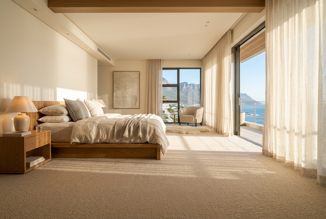 Deep professional carpet cleaning for residential rooms